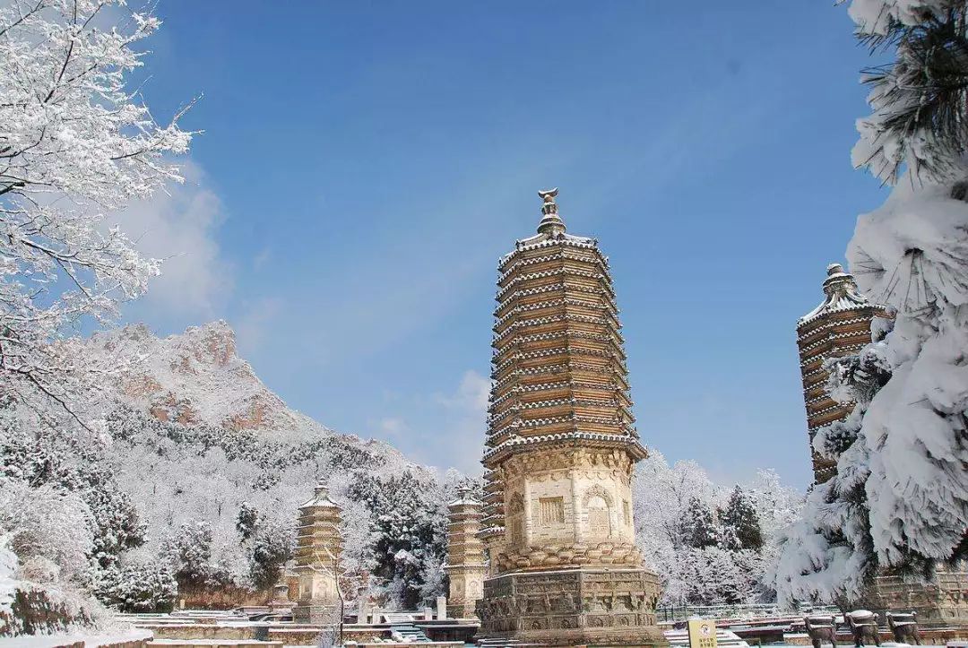 银山塔林有什么,最新的银山塔林景色