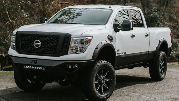 日产经典老越野车,日产硬派越野车电动版