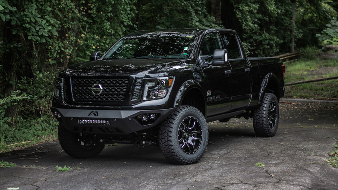 日产经典老越野车,日产硬派越野车电动版