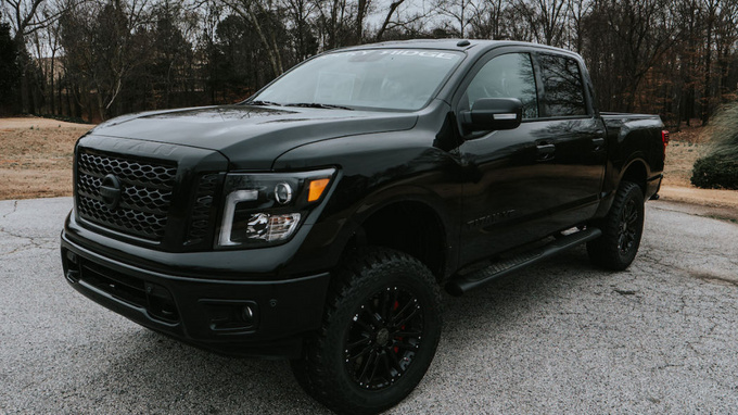 日产经典老越野车,日产硬派越野车电动版