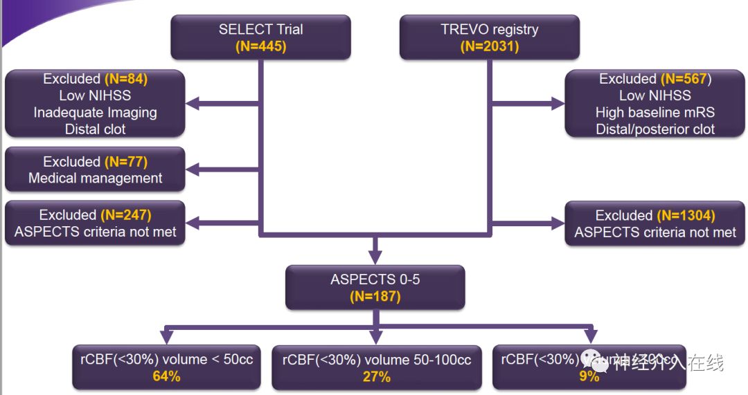 文献新萃·第六期|血管内治疗对大梗死核心患者是杯水车薪还是救命稻草?
