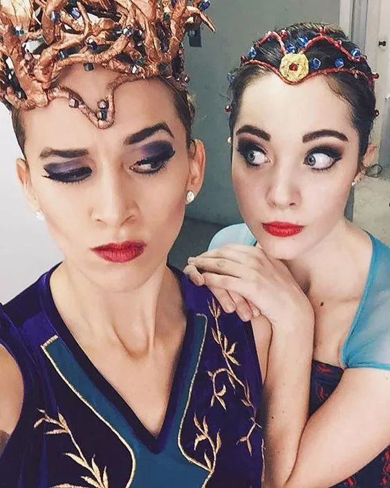 舞者化妆教程视频,专业舞者的表演