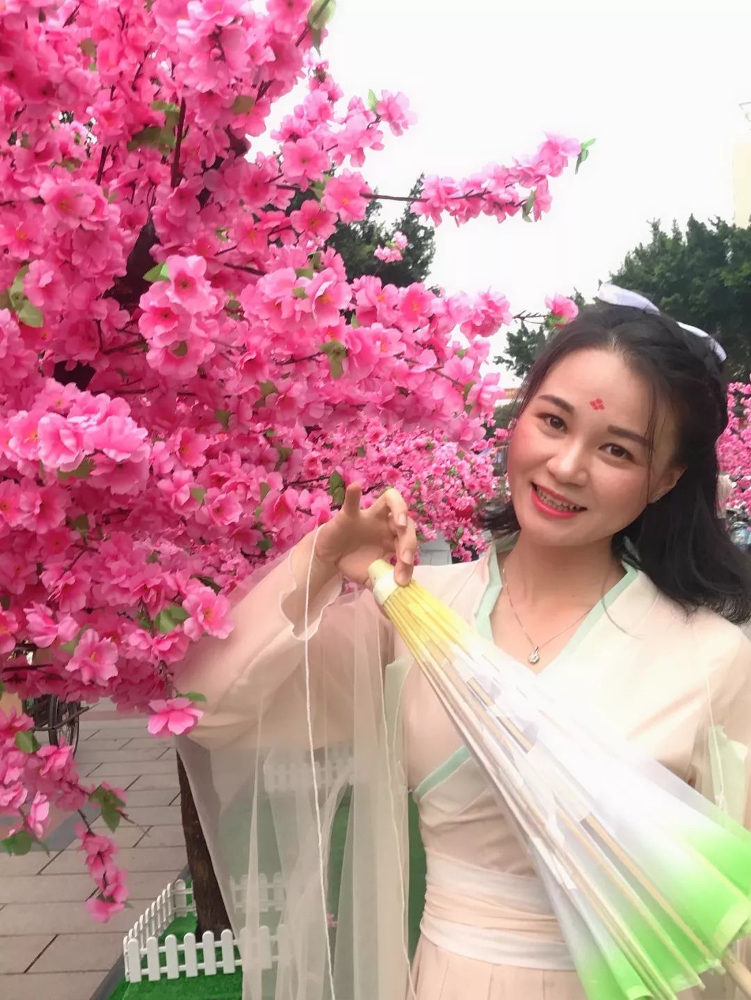 玉林桃花打卡地,玉林附近花海打卡地点推荐