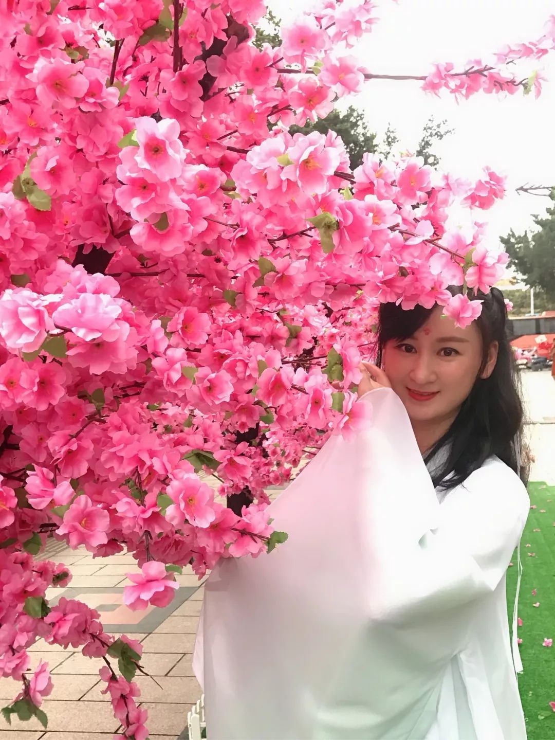 玉林桃花打卡地,玉林附近花海打卡地点推荐