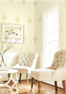 高档禅意玄关刺绣壁布,房间高端刺绣壁布