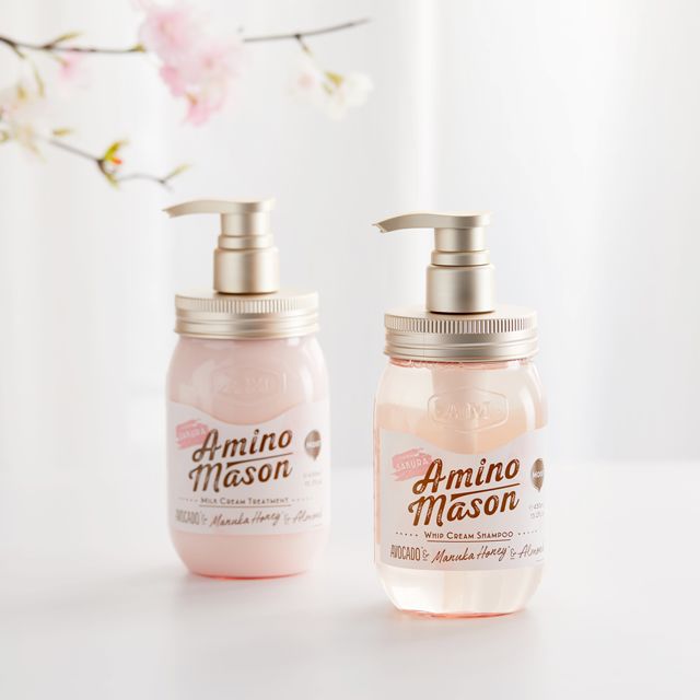 淡雅日本京都樱花洗发水,有樱花味道的洗发水