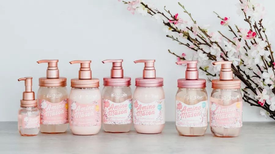 淡雅日本京都樱花洗发水,有樱花味道的洗发水