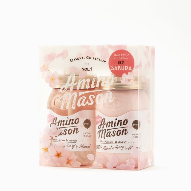 淡雅日本京都樱花洗发水,有樱花味道的洗发水