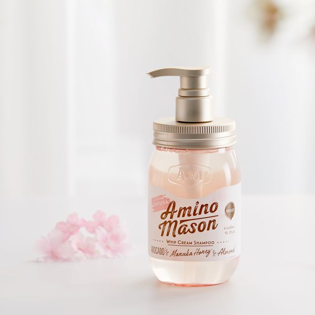 淡雅日本京都樱花洗发水,有樱花味道的洗发水