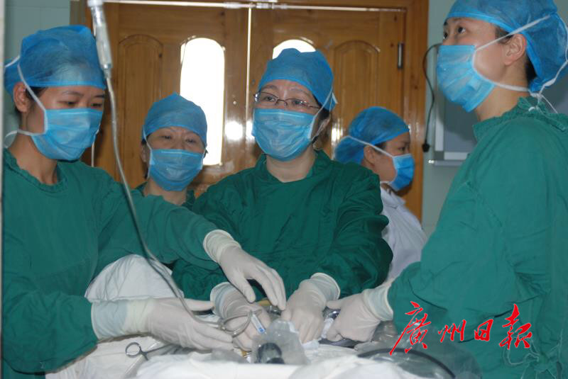 这些广州女医生，牛！