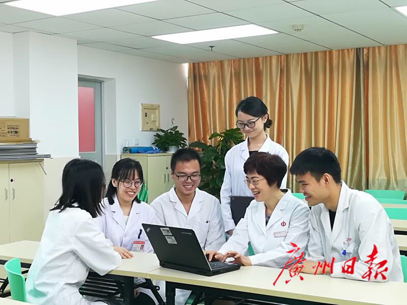 这些广州女医生，牛！