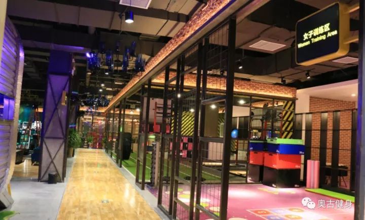 女神节乐淘淘大赠送!奥古健身年卡只需388元