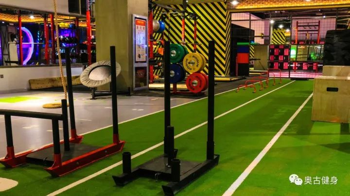 女神节乐淘淘大赠送!奥古健身年卡只需388元