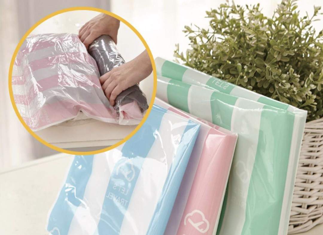 精致女孩出门旅行收纳行李箱,行李箱收纳技巧夏天旅游