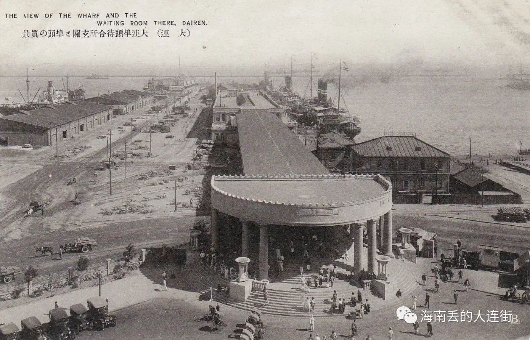 走遍大连街4:行游周总理生活了54天的黑石礁