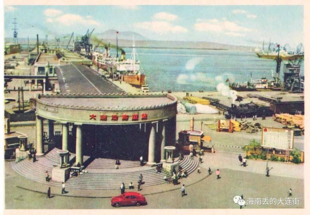 走遍大连街4:行游周总理生活了54天的黑石礁