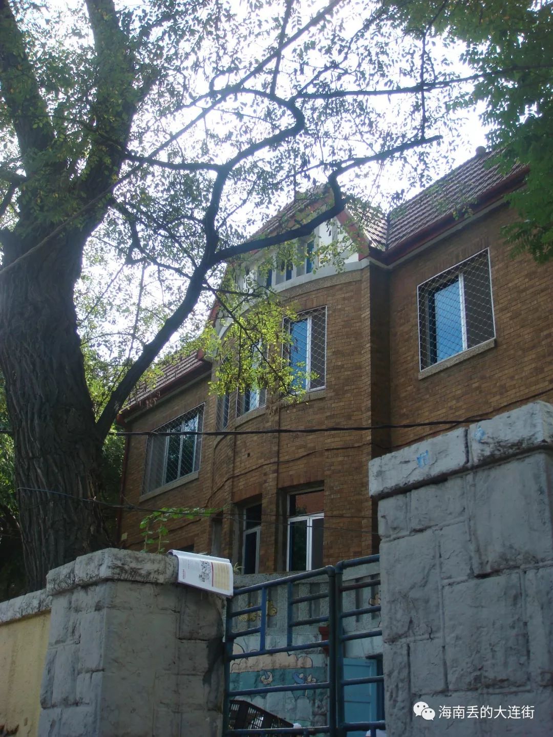 走遍大连街4:行游周总理生活了54天的黑石礁