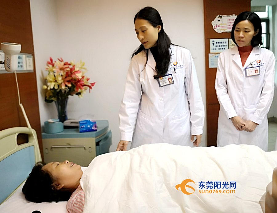 东莞外科女医生刘燕燕:披上白大褂就没有男女之分