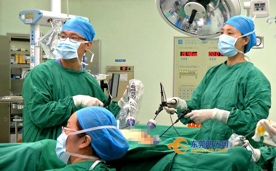 东莞外科女医生刘燕燕:披上白大褂就没有男女之分