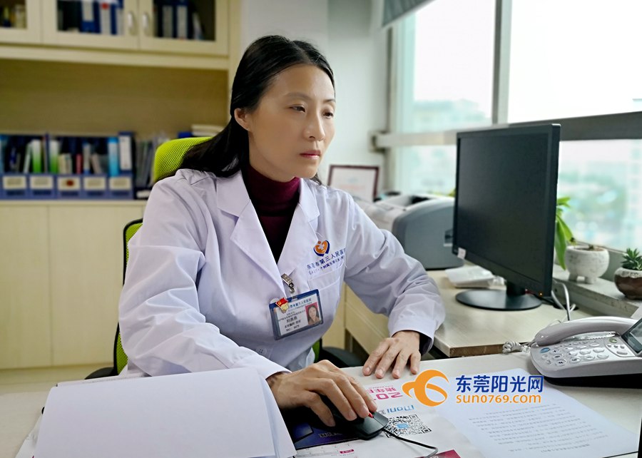 东莞外科女医生刘燕燕:披上白大褂就没有男女之分