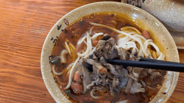 李家沱附近面馆推荐成都,成都李家沱网红面