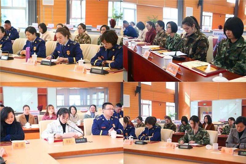 无锡市消防支队联合市妇联组织巾帼风采表彰活动