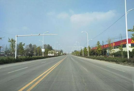 最新周口农村道路建设,通村入组公路工程