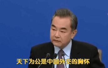 十大表情包来了!王毅记者会这几个小细节暖化网友(附对照翻译)