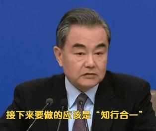 十大表情包来了!王毅记者会这几个小细节暖化网友(附对照翻译)