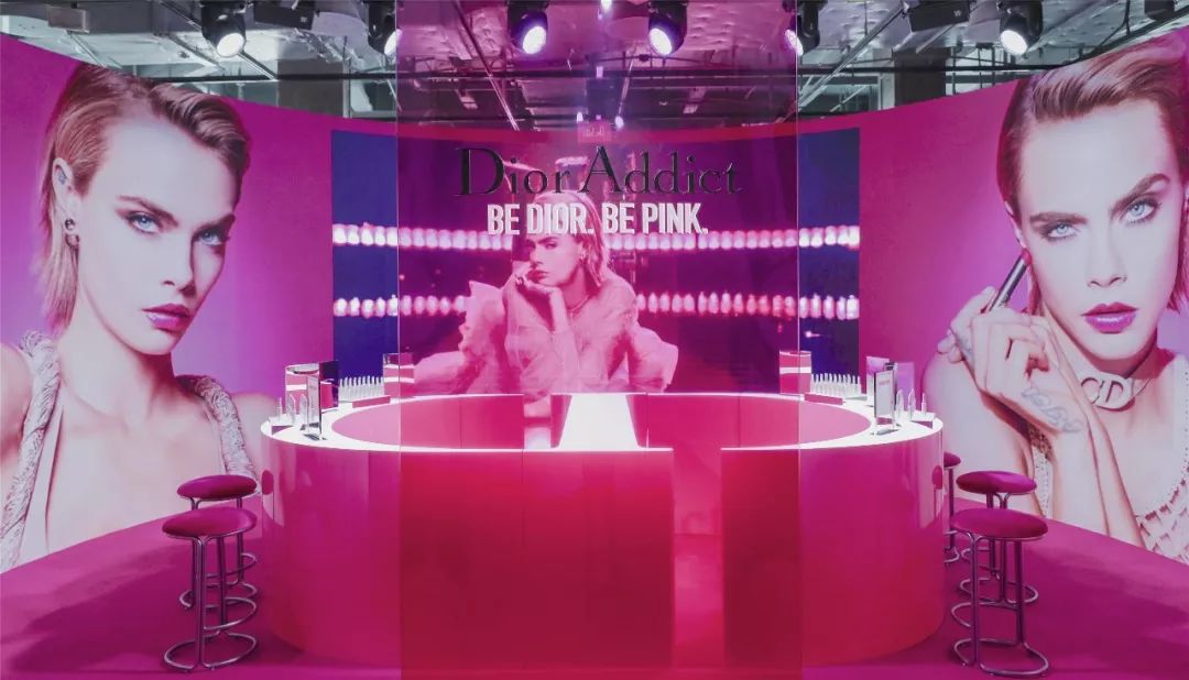 迪奥dior粉色,迪奥dior桃红色怎么调