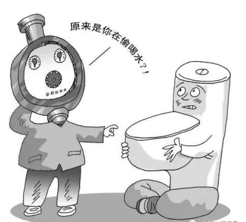 家里没人用水水表在转怎么办,明明没用水水表为什么自己会走