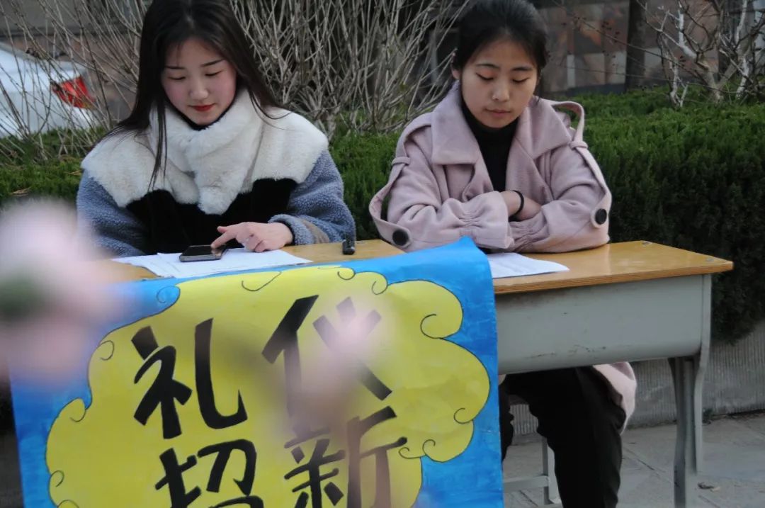 社团文化节社团招新即将开始,社团招新火热举行新成员