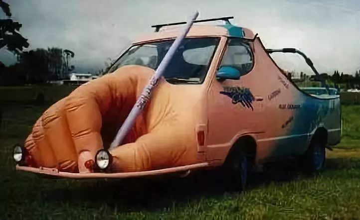 最奇怪搞笑的车,世界上又搞笑又可怕的汽车