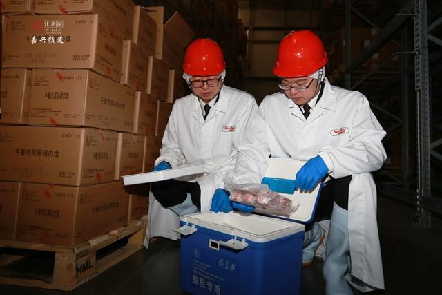 美味！嘉兴这款产品供应麦当劳海关严把食品安全关