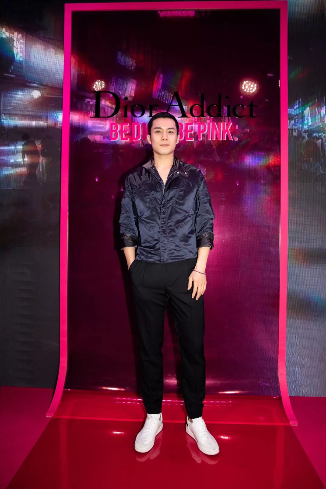 迪奥dior粉色,迪奥dior桃红色怎么调