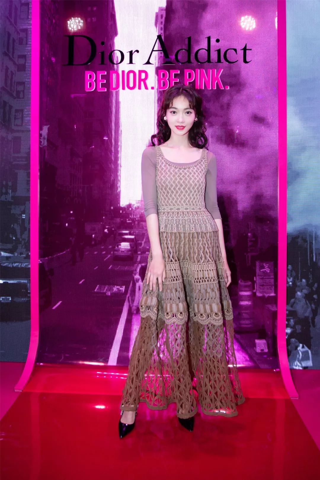 迪奥dior粉色,迪奥dior桃红色怎么调