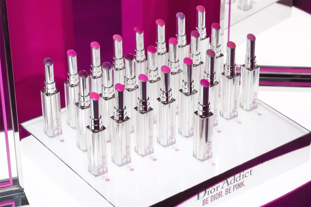 迪奥dior粉色,迪奥dior桃红色怎么调