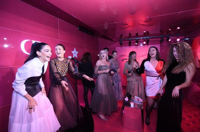 迪奥dior粉色,迪奥dior桃红色怎么调