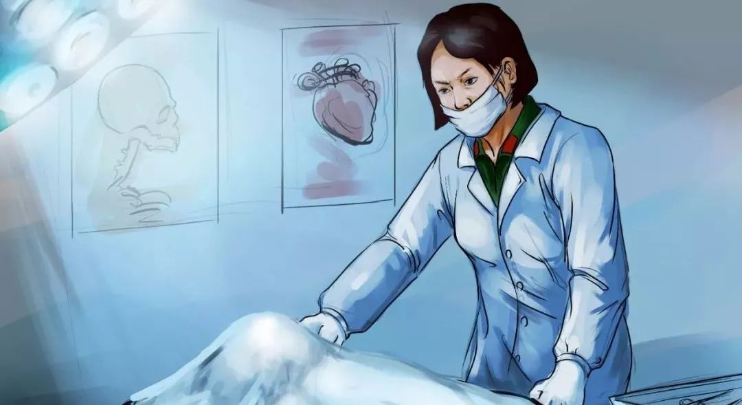 女法医解剖验尸真实案例,女法医在殡仪馆解剖尸体
