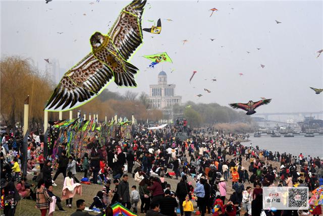 武汉晴空万里照片,武汉风和日丽