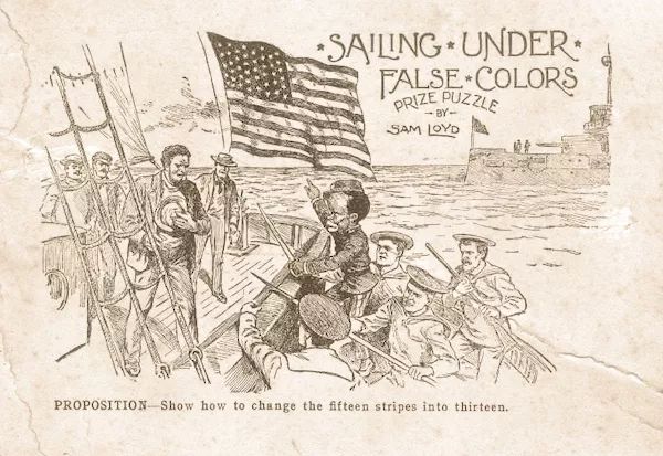 这个歧视华人的数学谜题卖了百万份，它居然出自天才数学题大师之手|科学美图