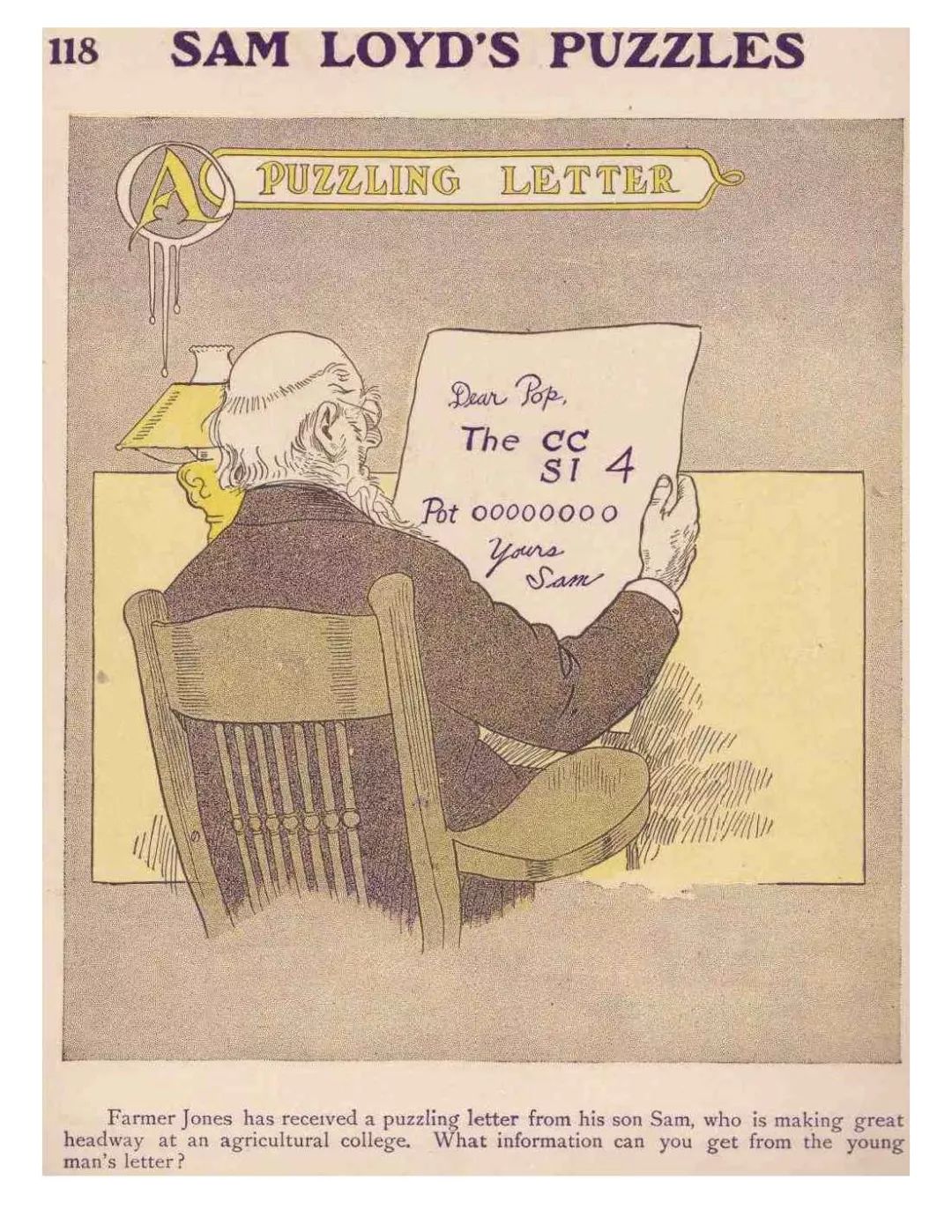 这个歧视华人的数学谜题卖了百万份，它居然出自天才数学题大师之手|科学美图