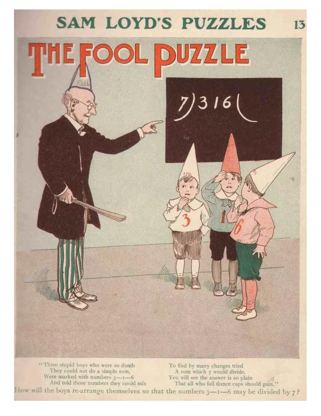 这个歧视华人的数学谜题卖了百万份，它居然出自天才数学题大师之手|科学美图