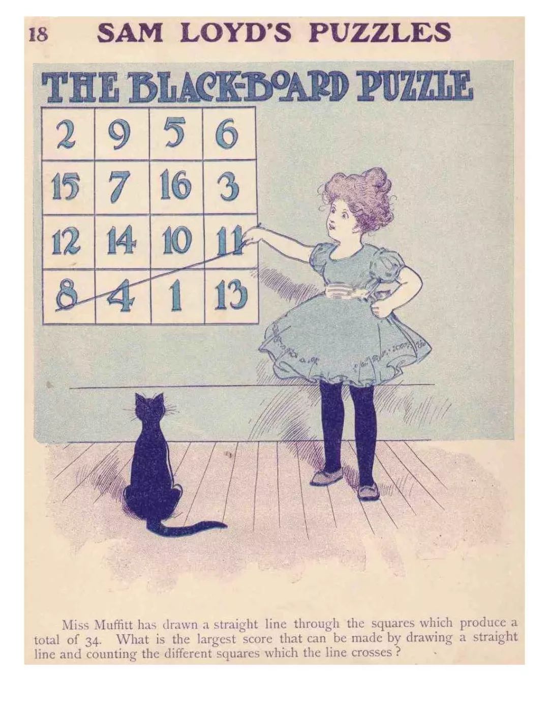 这个歧视华人的数学谜题卖了百万份，它居然出自天才数学题大师之手|科学美图