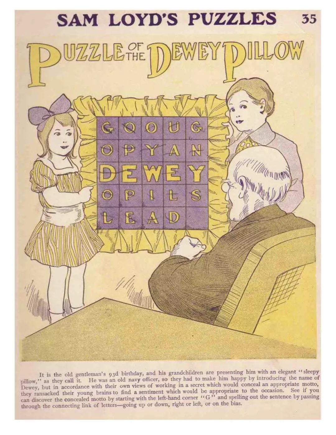 这个歧视华人的数学谜题卖了百万份，它居然出自天才数学题大师之手|科学美图