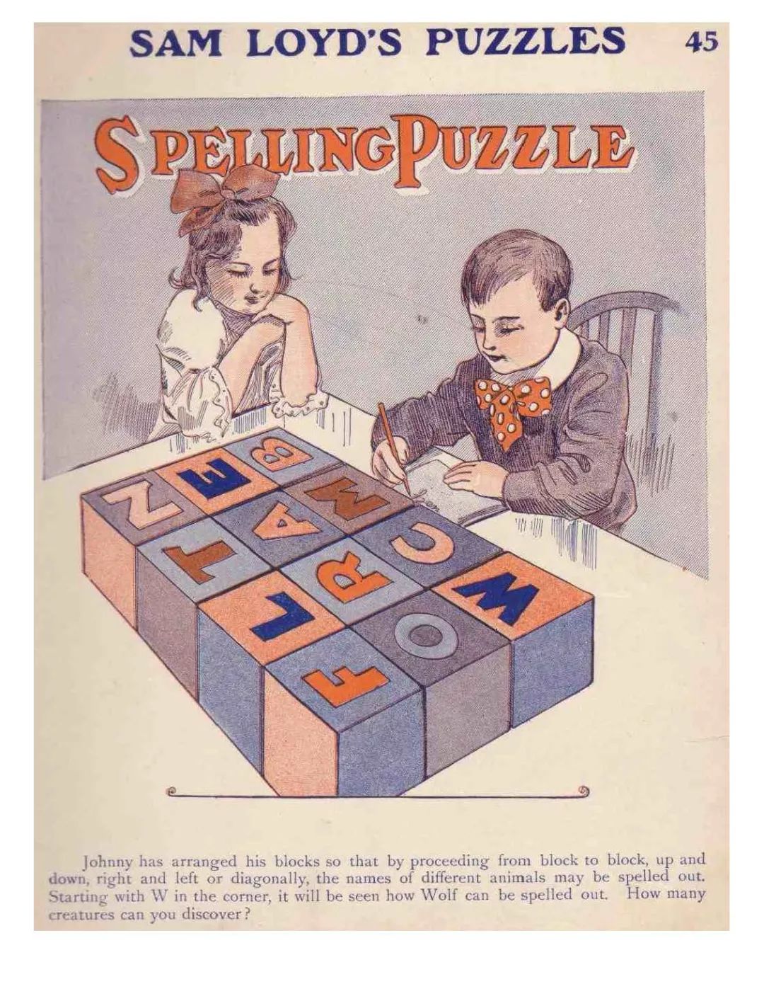 这个歧视华人的数学谜题卖了百万份，它居然出自天才数学题大师之手|科学美图