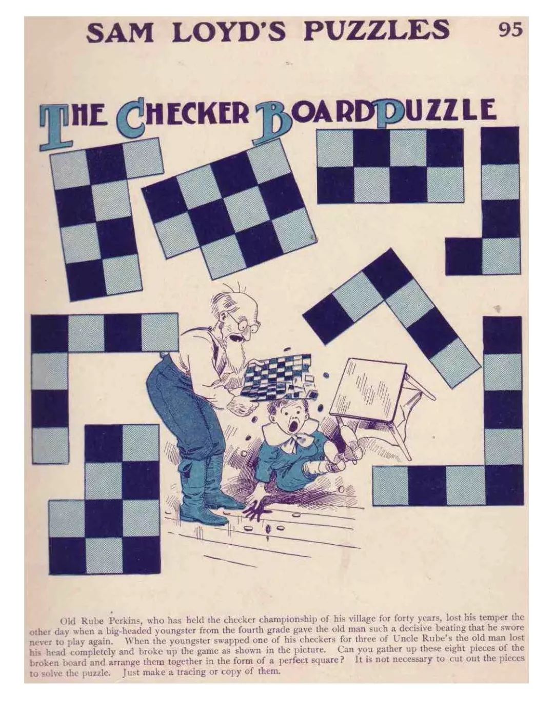 这个歧视华人的数学谜题卖了百万份，它居然出自天才数学题大师之手|科学美图