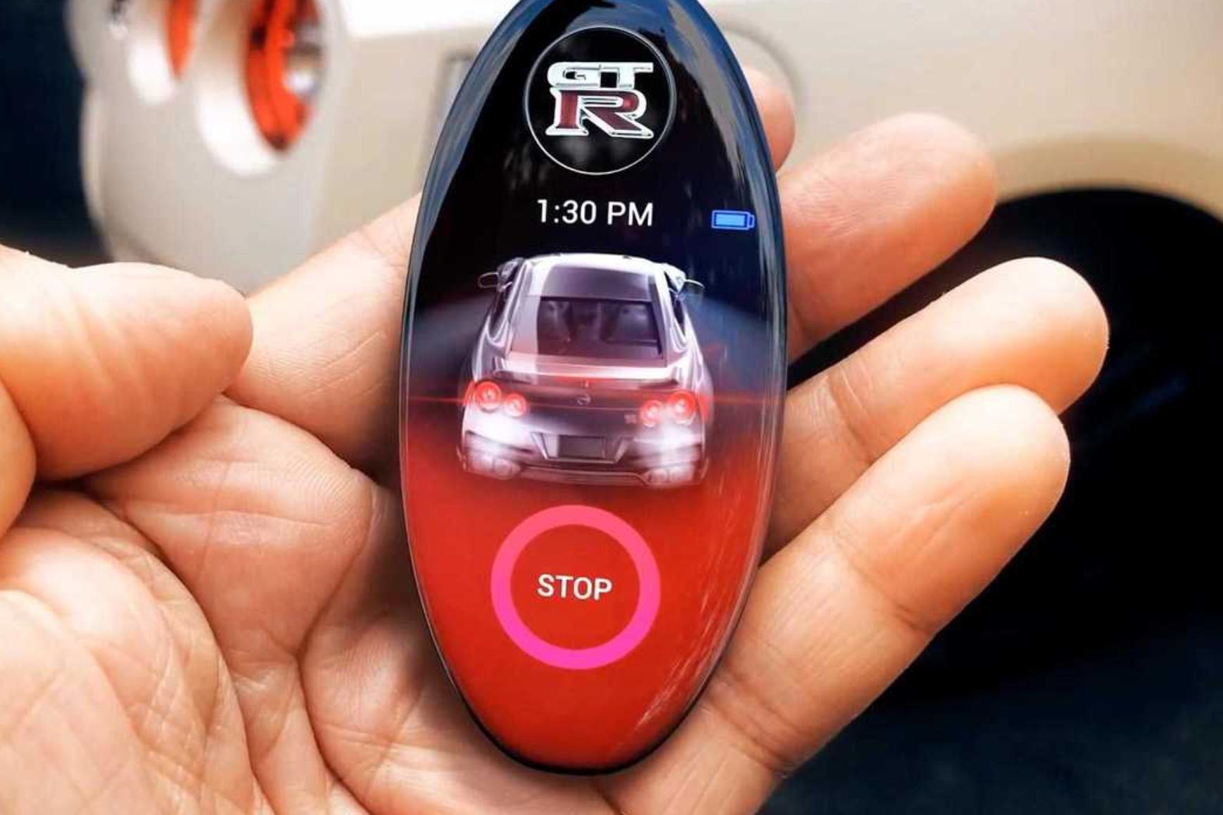 盘点最有科技感的车钥匙,智能科技汽车排行榜最新