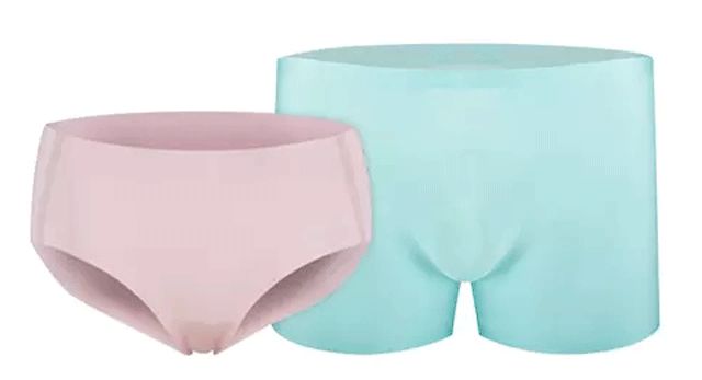 轻薄舒适透气无痕~这条会“呼吸”的*裤内**,瞬间爽翻你的臀!