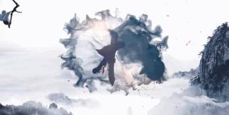 好一幅浓墨重彩的水墨丹青,一幅韵味无穷的丹青水墨